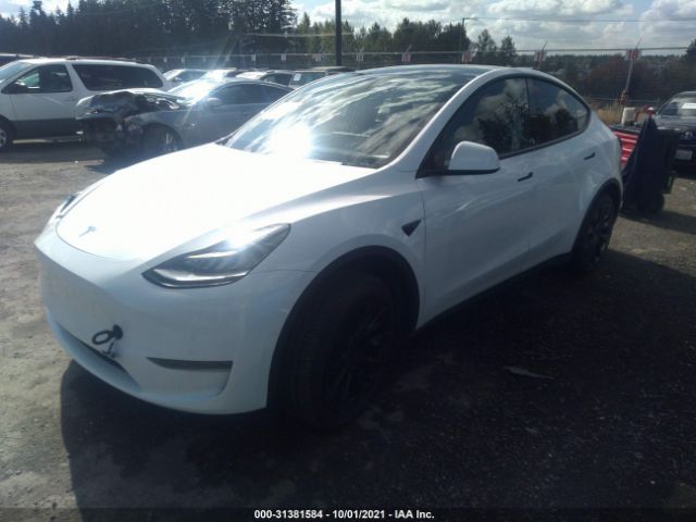 Photo 1 VIN: 5YJYGDEE3LF057406 - TESLA MODEL Y 