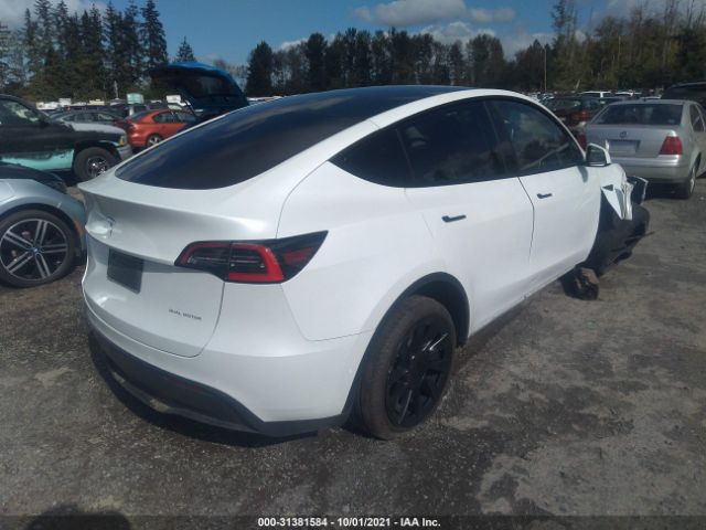 Photo 3 VIN: 5YJYGDEE3LF057406 - TESLA MODEL Y 