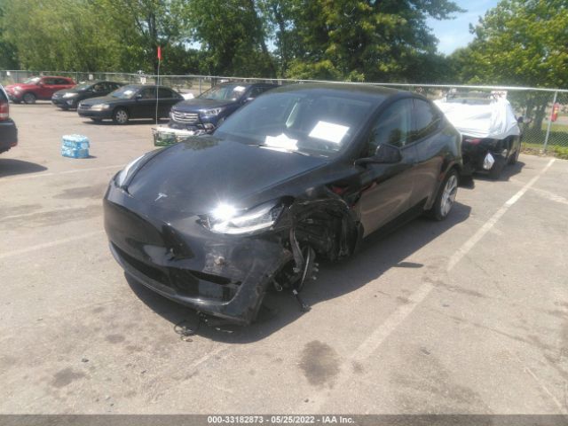 Photo 1 VIN: 5YJYGDEE3MF063577 - TESLA MODEL Y 