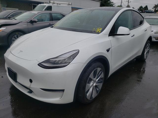 Photo 1 VIN: 5YJYGDEE3MF065569 - TESLA MODEL Y 