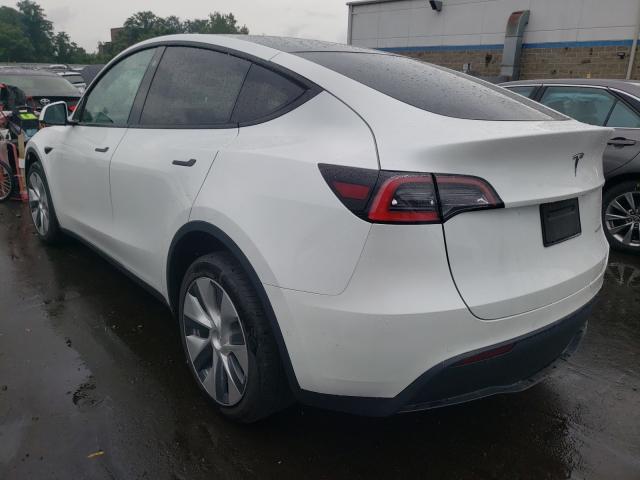 Photo 2 VIN: 5YJYGDEE3MF065569 - TESLA MODEL Y 