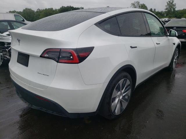 Photo 3 VIN: 5YJYGDEE3MF065569 - TESLA MODEL Y 