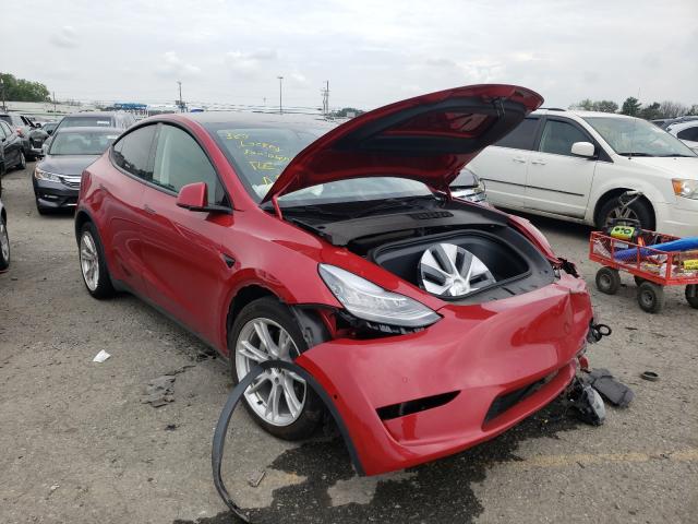 Photo 0 VIN: 5YJYGDEE3MF079942 - TESLA MODEL Y 