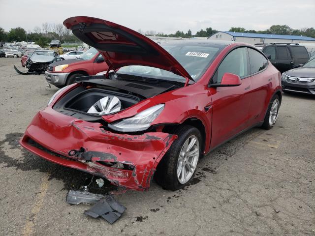 Photo 1 VIN: 5YJYGDEE3MF079942 - TESLA MODEL Y 