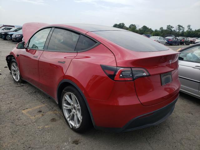 Photo 2 VIN: 5YJYGDEE3MF079942 - TESLA MODEL Y 