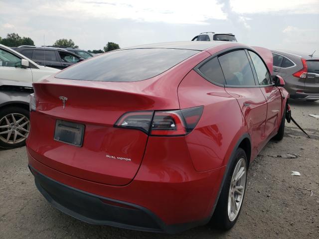 Photo 3 VIN: 5YJYGDEE3MF079942 - TESLA MODEL Y 