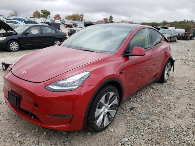 Photo 1 VIN: 5YJYGDEE3MF106007 - TESLA MODEL Y 