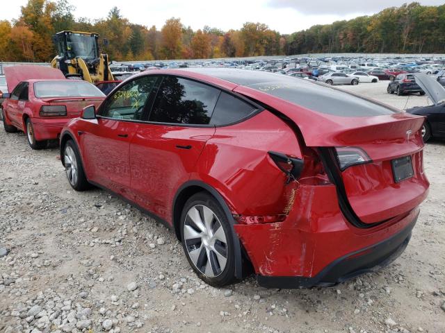 Photo 2 VIN: 5YJYGDEE3MF106007 - TESLA MODEL Y 