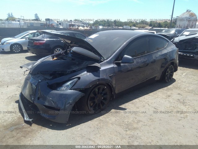 Photo 1 VIN: 5YJYGDEE3MF139069 - TESLA MODEL Y 