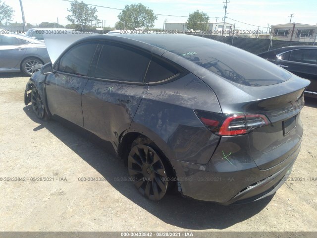 Photo 2 VIN: 5YJYGDEE3MF139069 - TESLA MODEL Y 