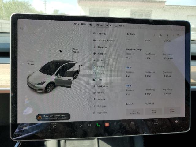 Photo 8 VIN: 5YJYGDEE3MF145275 - TESLA MODEL Y 