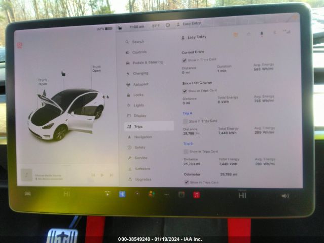 Photo 6 VIN: 5YJYGDEE3MF149617 - TESLA MODEL Y 