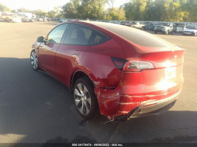 Photo 2 VIN: 5YJYGDEE3MF153411 - TESLA MODEL Y 