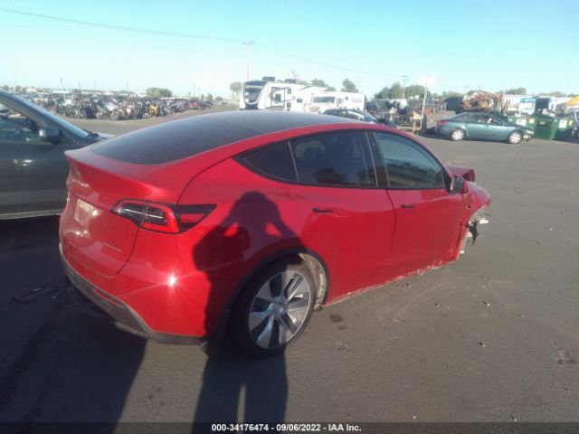 Photo 3 VIN: 5YJYGDEE3MF153411 - TESLA MODEL Y 