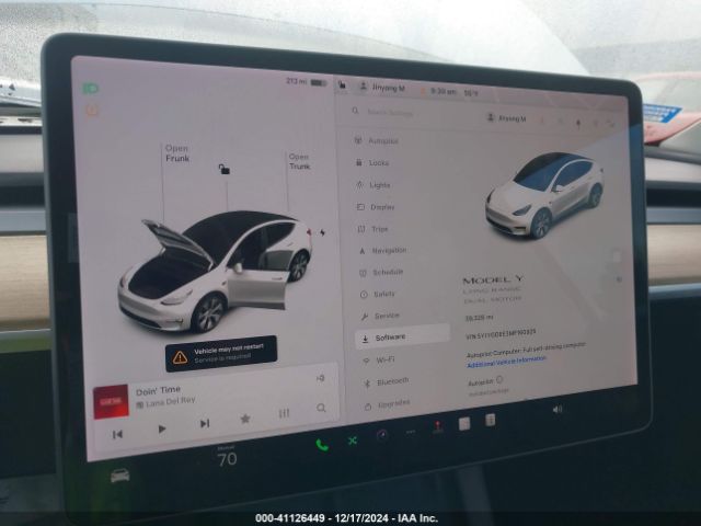 Photo 6 VIN: 5YJYGDEE3MF160925 - TESLA MODEL Y 