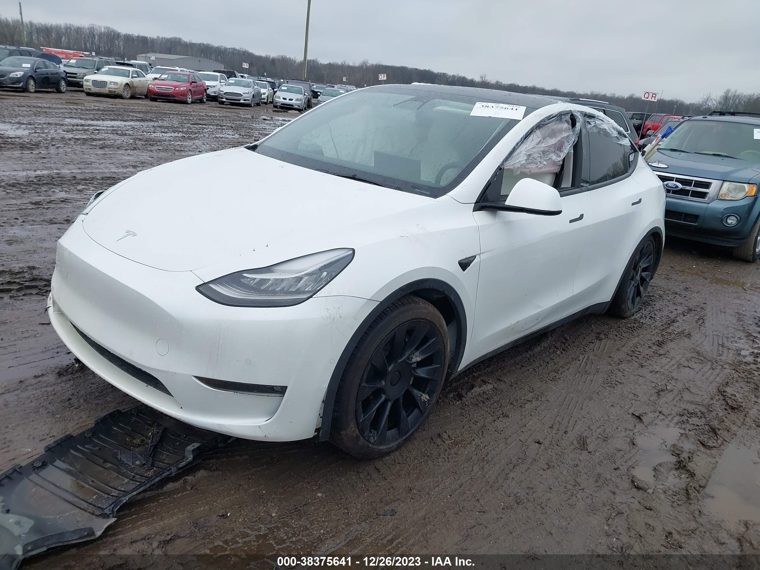 Photo 1 VIN: 5YJYGDEE3MF179426 - TESLA MODEL Y 