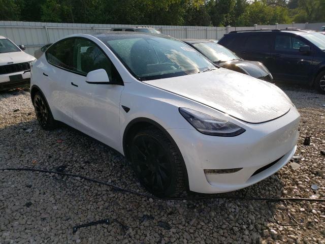 Photo 3 VIN: 5YJYGDEE3MF181189 - TESLA MODEL Y 