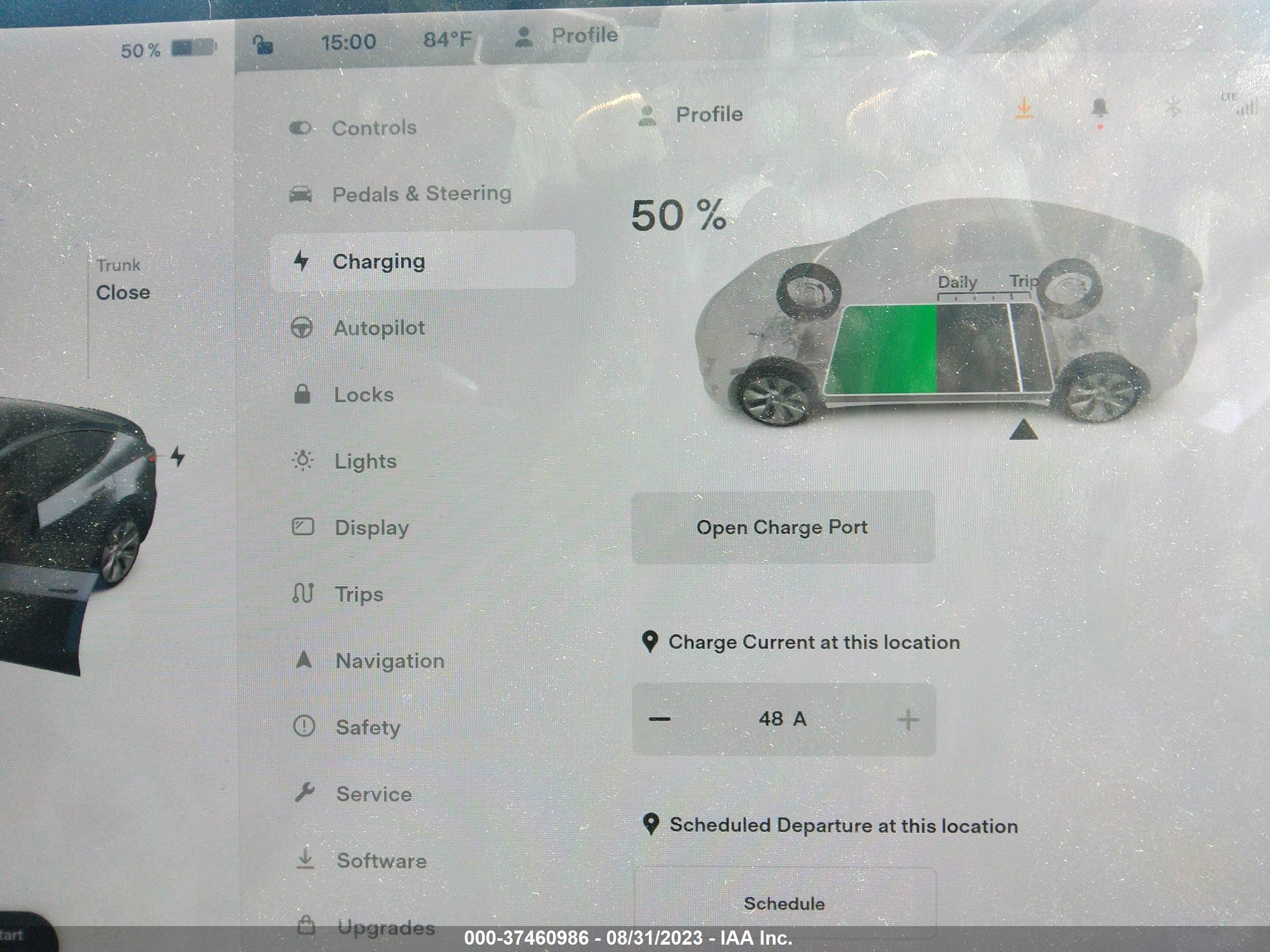 Photo 16 VIN: 5YJYGDEE3MF182102 - TESLA MODEL Y 