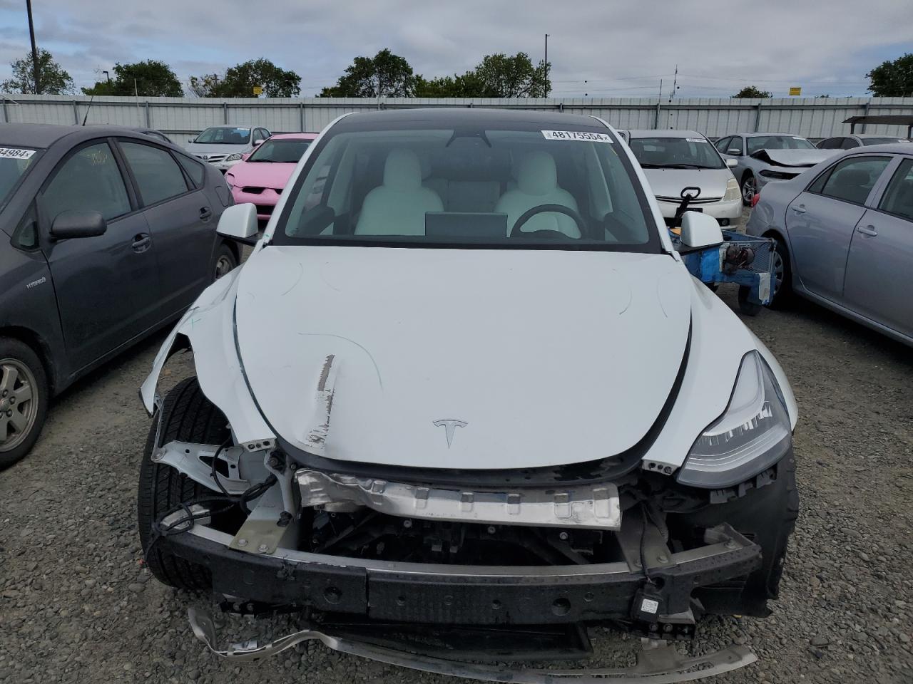 Photo 4 VIN: 5YJYGDEE3MF276075 - TESLA MODEL Y 