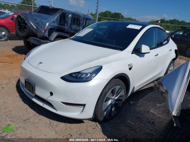 Photo 1 VIN: 5YJYGDEE3MF300715 - TESLA MODEL Y 