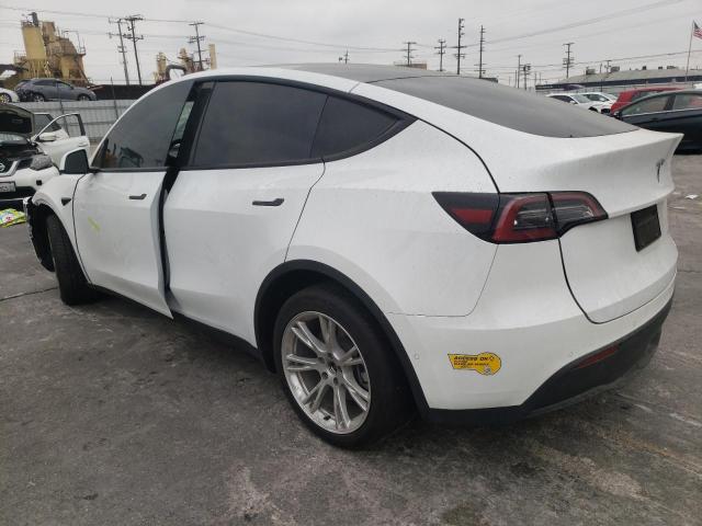 Photo 1 VIN: 5YJYGDEE3MF302416 - TESLA MODEL Y 