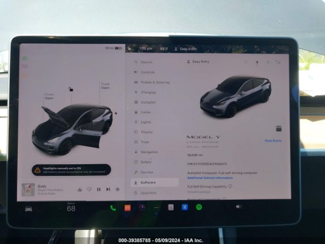 Photo 6 VIN: 5YJYGDEE4LF008473 - TESLA MODEL Y 