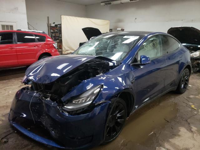 Photo 1 VIN: 5YJYGDEE4LF020090 - TESLA MODEL Y 