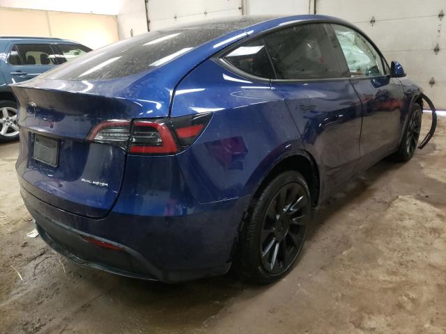 Photo 3 VIN: 5YJYGDEE4LF020090 - TESLA MODEL Y 