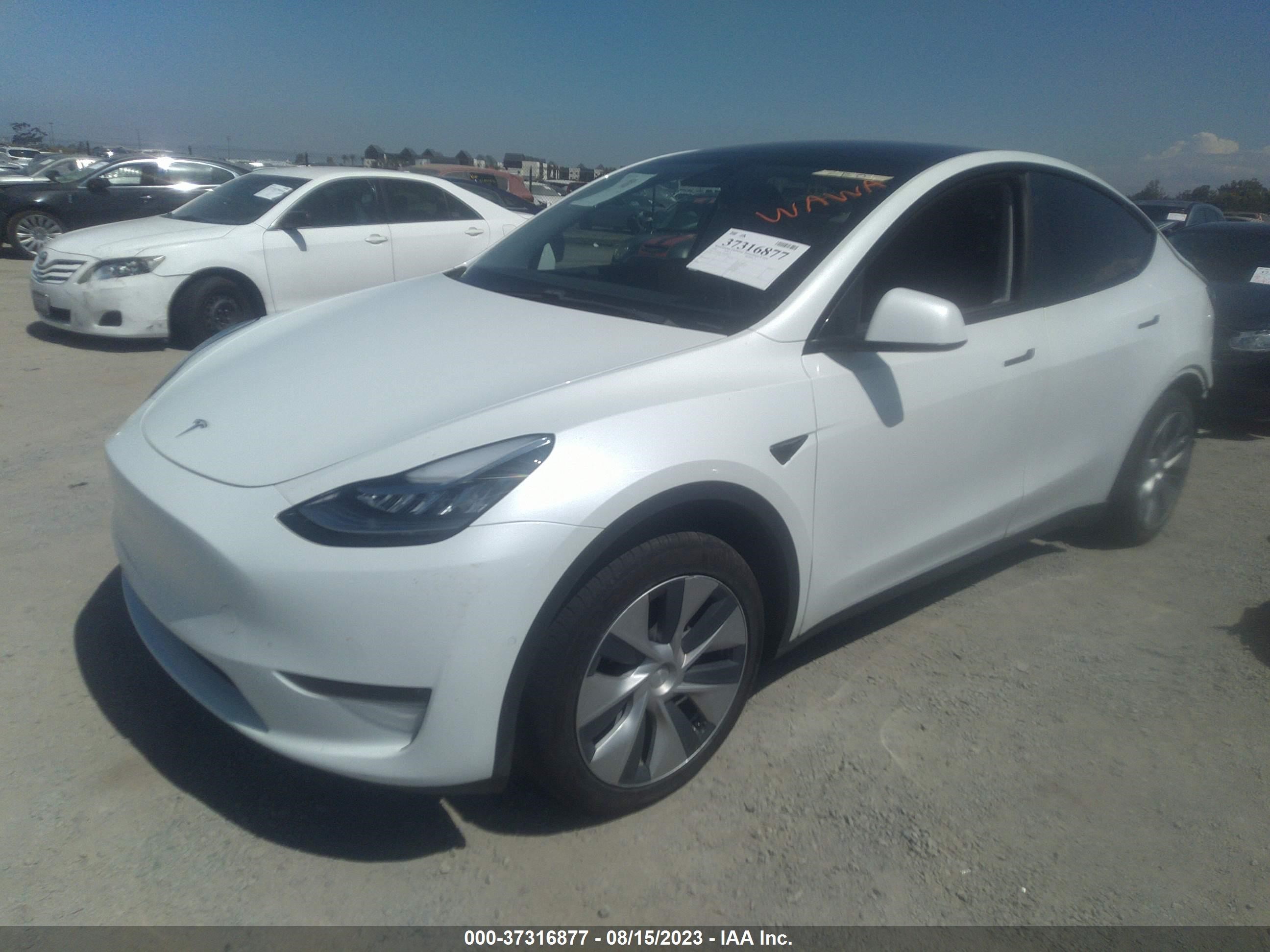 Photo 1 VIN: 5YJYGDEE4LF020607 - TESLA MODEL Y 