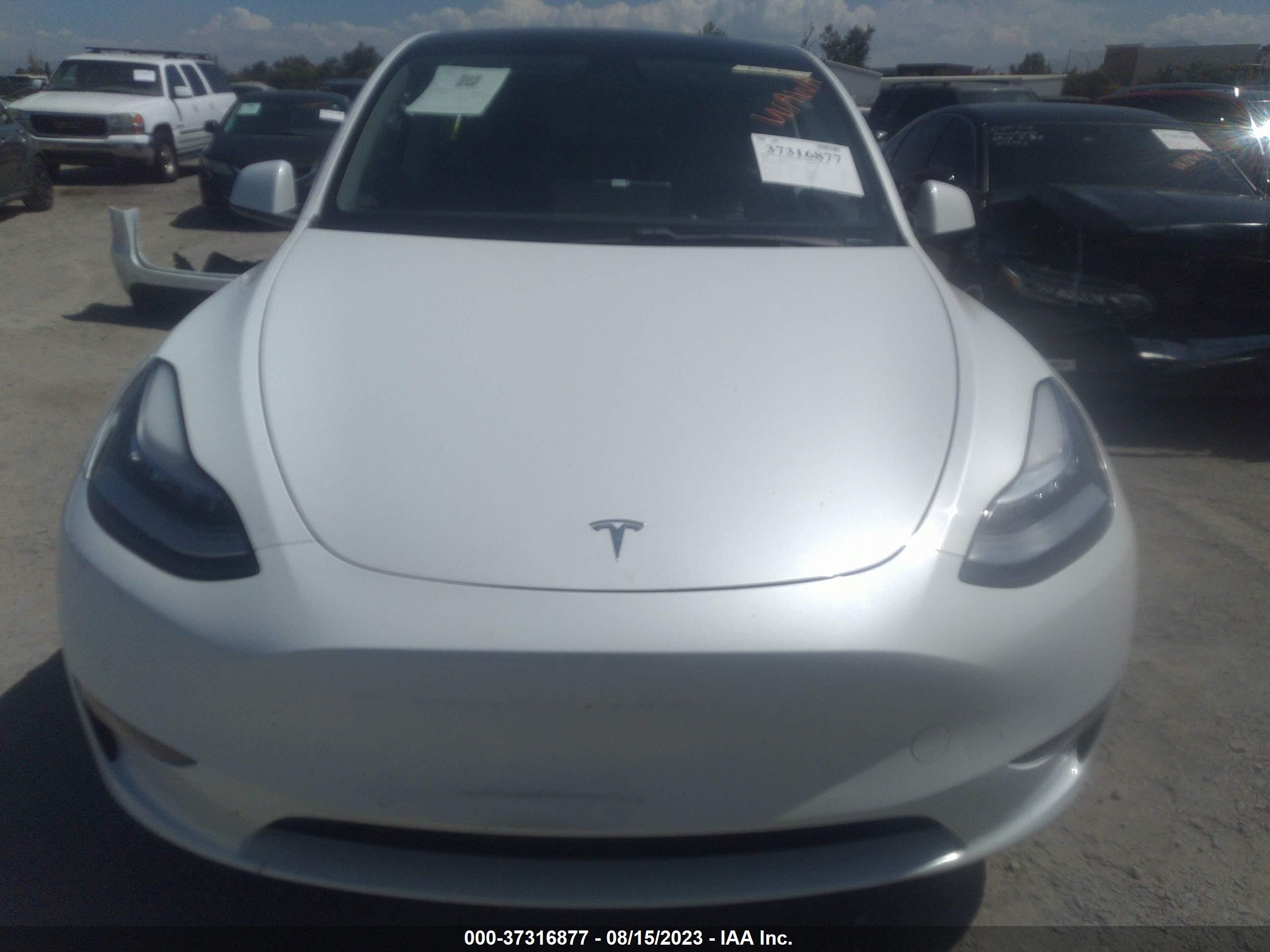 Photo 11 VIN: 5YJYGDEE4LF020607 - TESLA MODEL Y 