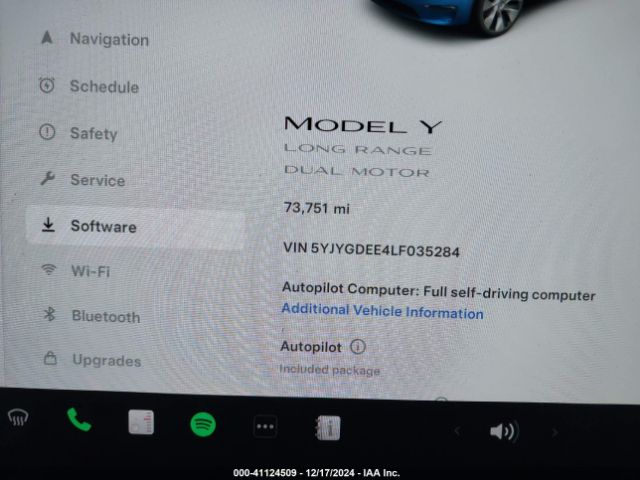 Photo 6 VIN: 5YJYGDEE4LF035284 - TESLA MODEL Y 