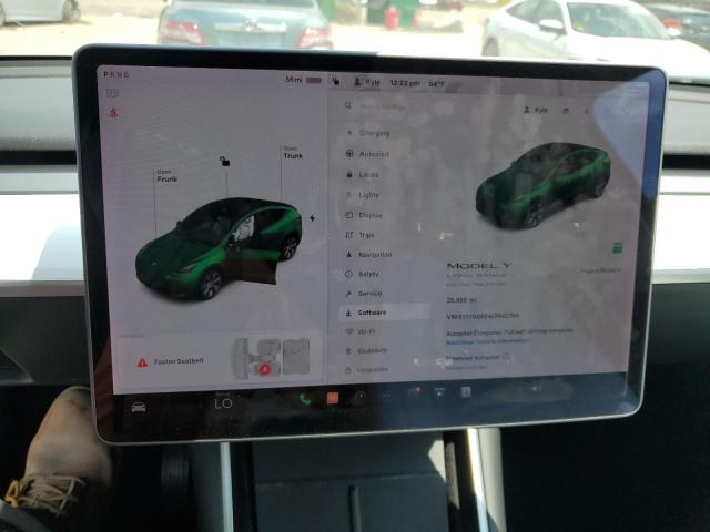 Photo 8 VIN: 5YJYGDEE4LF042798 - TESLA MODEL Y 