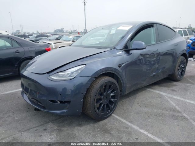 Photo 1 VIN: 5YJYGDEE4LF045510 - TESLA MODEL Y 