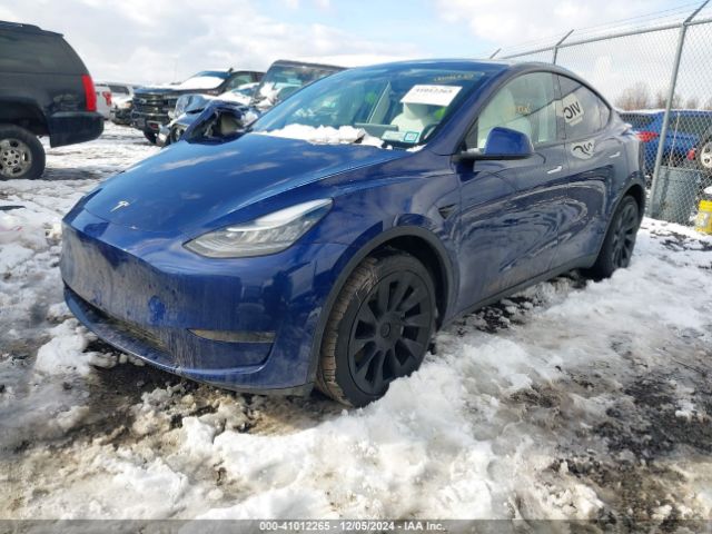 Photo 1 VIN: 5YJYGDEE4LF049377 - TESLA MODEL Y 