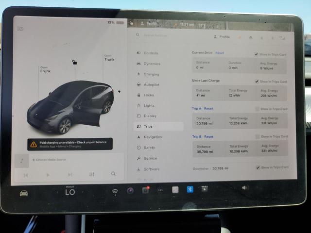 Photo 8 VIN: 5YJYGDEE4LF051243 - TESLA MODEL Y 