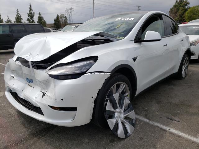 Photo 1 VIN: 5YJYGDEE4LF054689 - TESLA MODEL Y 