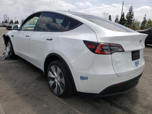 Photo 2 VIN: 5YJYGDEE4LF054689 - TESLA MODEL Y 