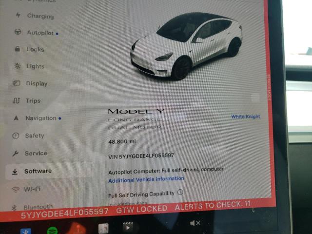 Photo 8 VIN: 5YJYGDEE4LF055597 - TESLA MODEL Y 