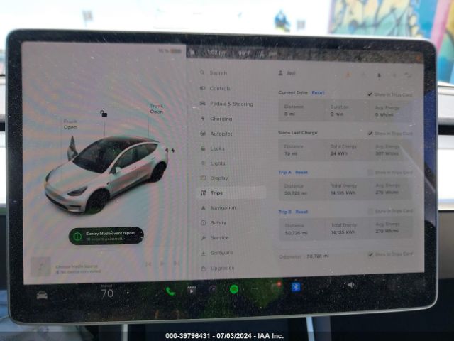 Photo 6 VIN: 5YJYGDEE4LF058564 - TESLA MODEL Y 