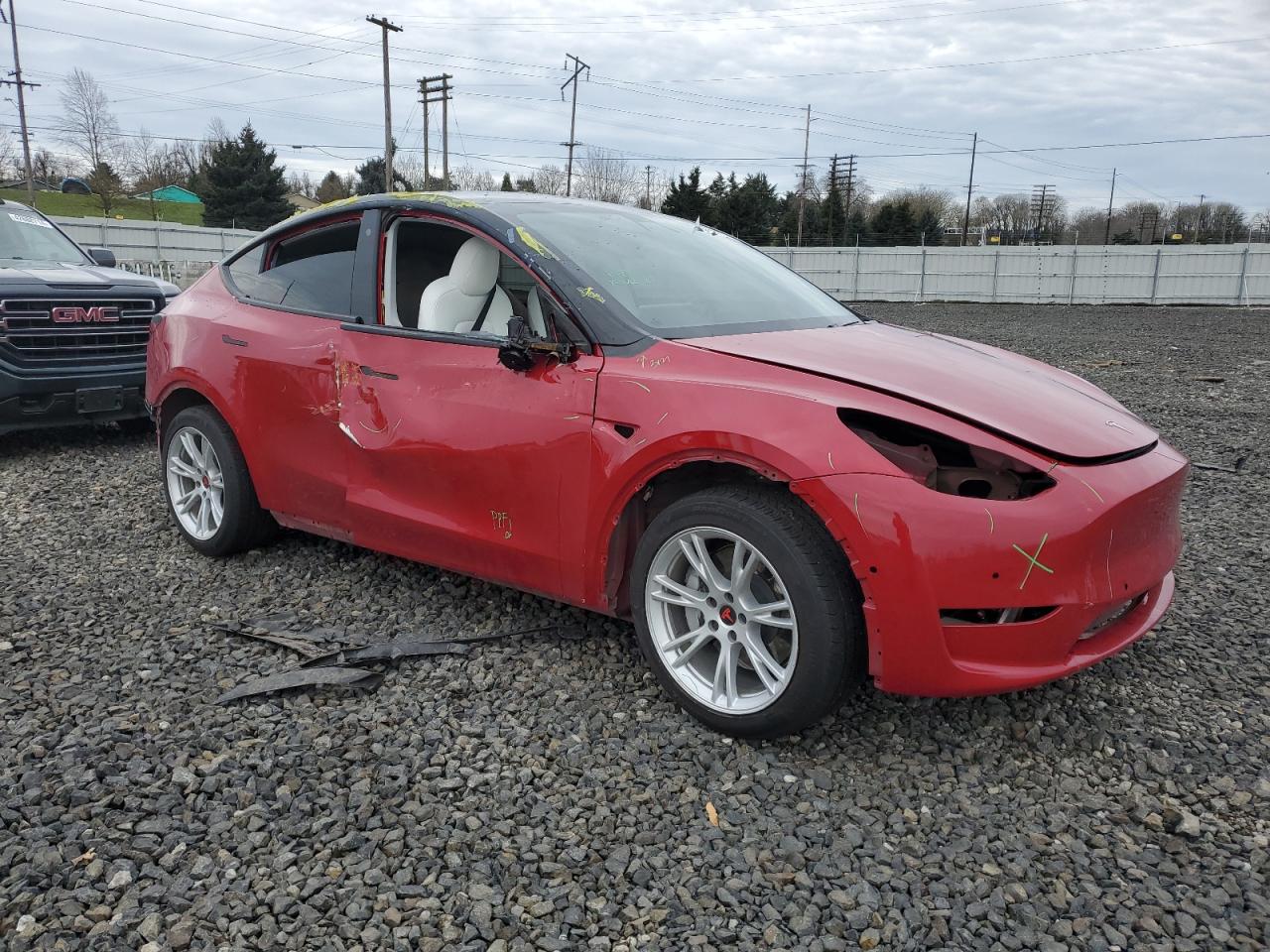 Photo 3 VIN: 5YJYGDEE4LF060038 - TESLA MODEL Y 