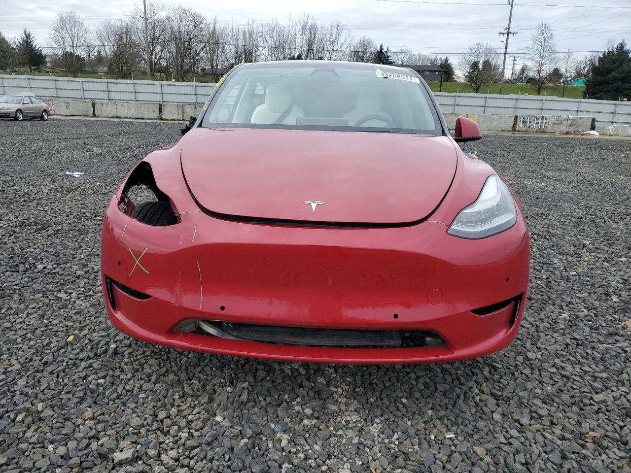 Photo 4 VIN: 5YJYGDEE4LF060038 - TESLA MODEL Y 