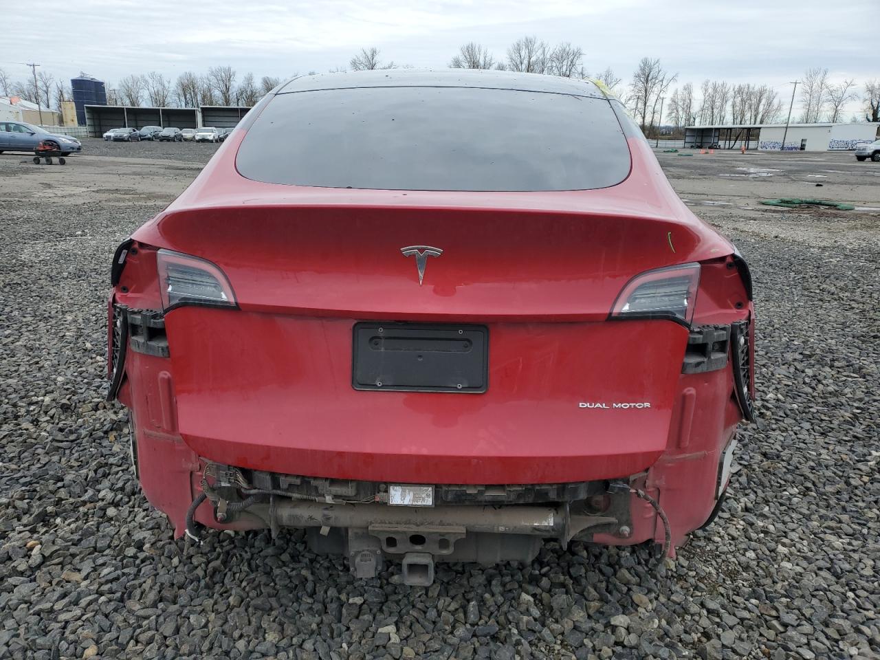 Photo 5 VIN: 5YJYGDEE4LF060038 - TESLA MODEL Y 