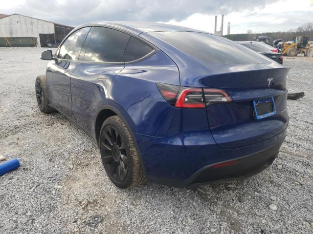 Photo 2 VIN: 5YJYGDEE4MF062485 - TESLA MODEL Y 