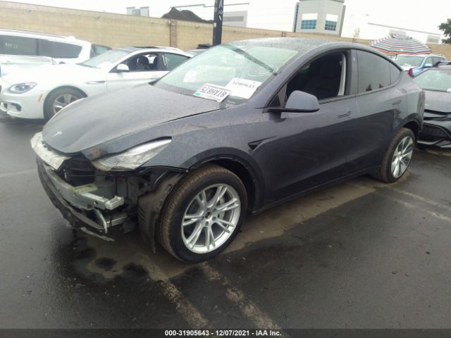 Photo 1 VIN: 5YJYGDEE4MF064091 - TESLA MODEL Y 