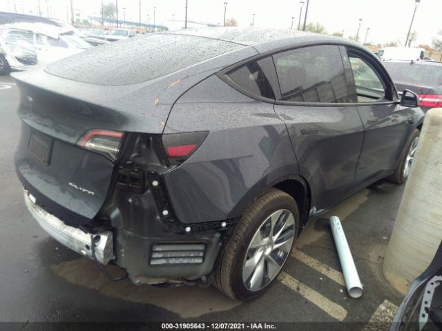 Photo 3 VIN: 5YJYGDEE4MF064091 - TESLA MODEL Y 