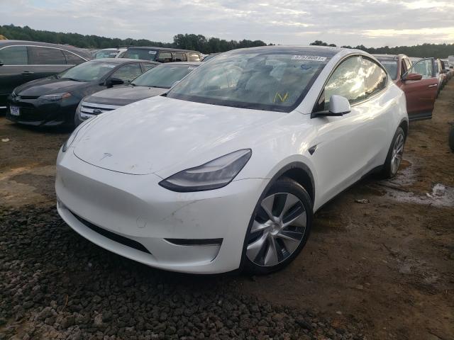 Photo 1 VIN: 5YJYGDEE4MF064477 - TESLA MODEL Y 