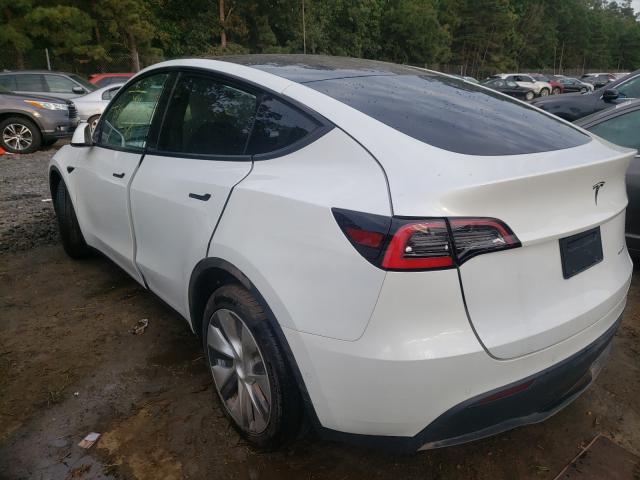 Photo 2 VIN: 5YJYGDEE4MF064477 - TESLA MODEL Y 