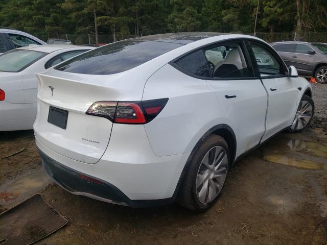 Photo 3 VIN: 5YJYGDEE4MF064477 - TESLA MODEL Y 