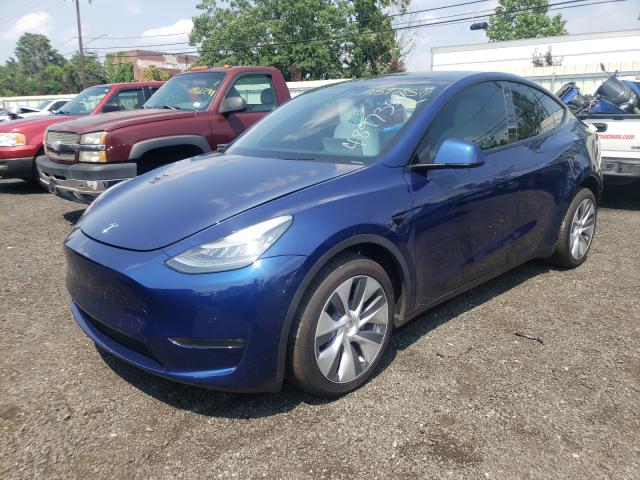 Photo 1 VIN: 5YJYGDEE4MF066276 - TESLA MODEL Y 