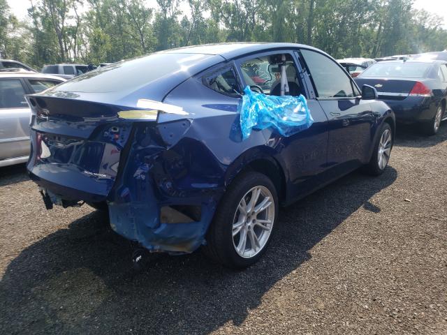 Photo 3 VIN: 5YJYGDEE4MF066276 - TESLA MODEL Y 